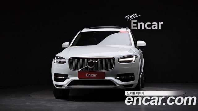 Volvo XC90 из Кореи Encar
