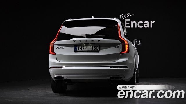 Volvo XC90 из Кореи Encar