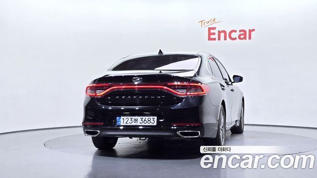 Hyundai Grandeur из Кореи Encar