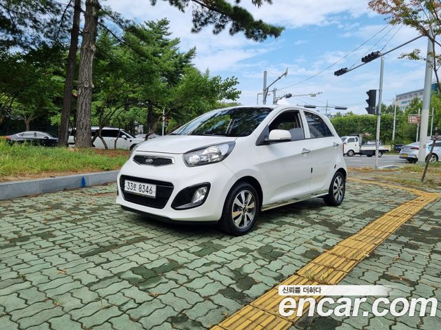 Kia morning из Кореи Encar