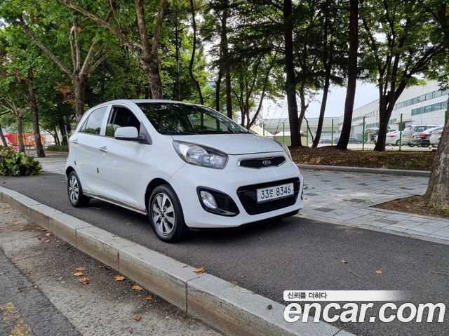 Kia morning из Кореи Encar
