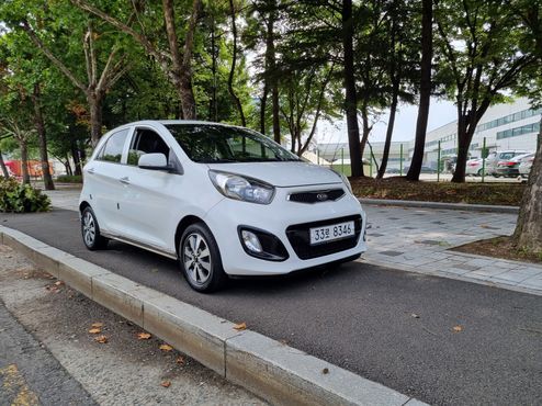 Kia morning Deluxe special — пробег 79 408 км — фото 4 из 5