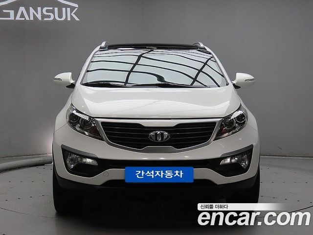 Kia Sportage из Кореи Encar