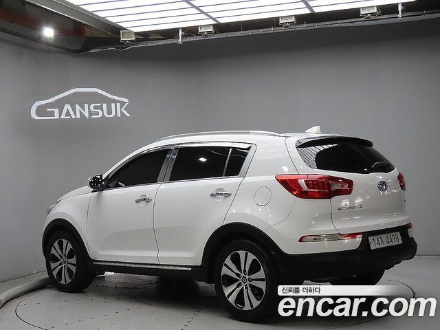 Kia Sportage из Кореи Encar