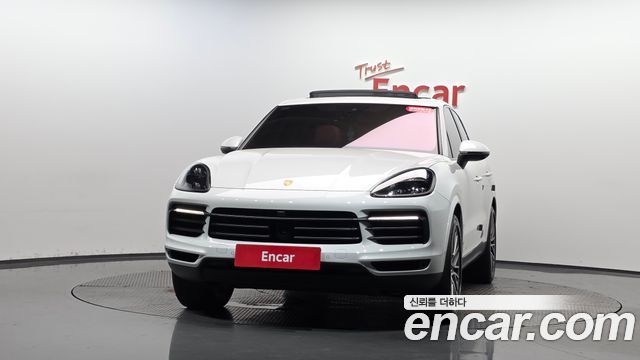 Porsche Cayenne из Кореи Encar