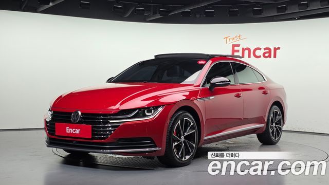 Volkswagen Arteon 2.0 TDI Prestige — пробег 122 838 км — фото 1 из 5