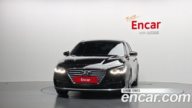 Hyundai Grandeur из Кореи Encar