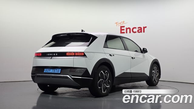Hyundai Ioniq5 из Кореи Encar