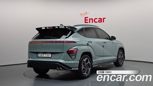 Hyundai Kona Inspiration N Line — пробег 18 664 км — фото 2 из 5