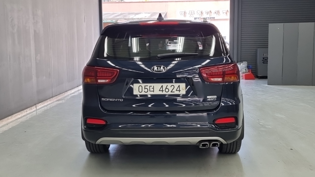 Kia Sorento из Кореи Encar