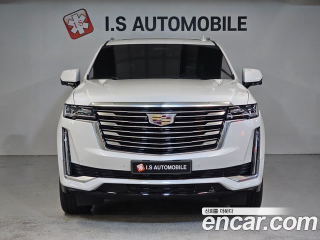 Cadillac Escalade 6.2 Premium Luxury Platinum — пробег 51 100 км — фото 2 из 5