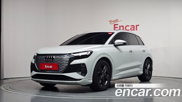 Audi Q4 e-tron из Кореи Encar