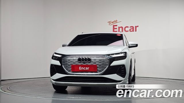 Audi Q4 e-tron из Кореи Encar