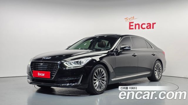 Genesis EQ900 из Кореи Encar