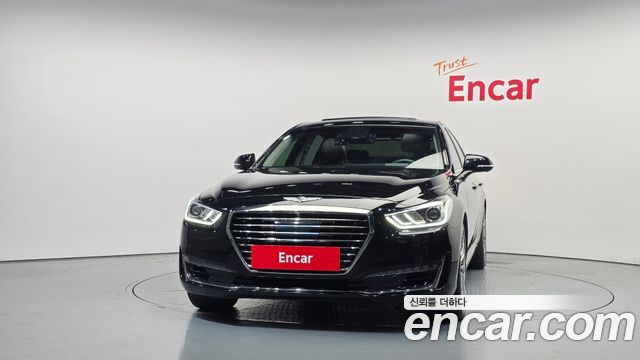 Genesis EQ900 из Кореи Encar