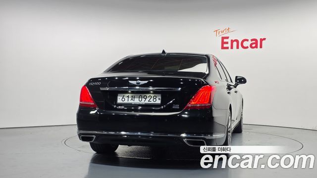Genesis EQ900 из Кореи Encar