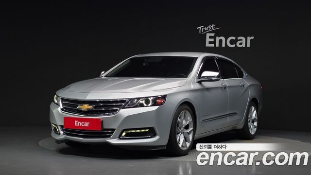 Chevrolet (Daewoo) Impala из Кореи Encar