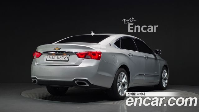 Chevrolet (Daewoo) Impala из Кореи Encar