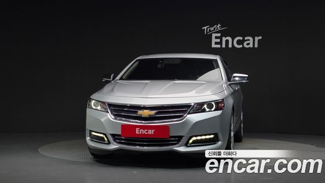 Chevrolet (Daewoo) Impala из Кореи Encar