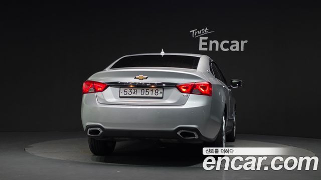 Chevrolet (Daewoo) Impala из Кореи Encar