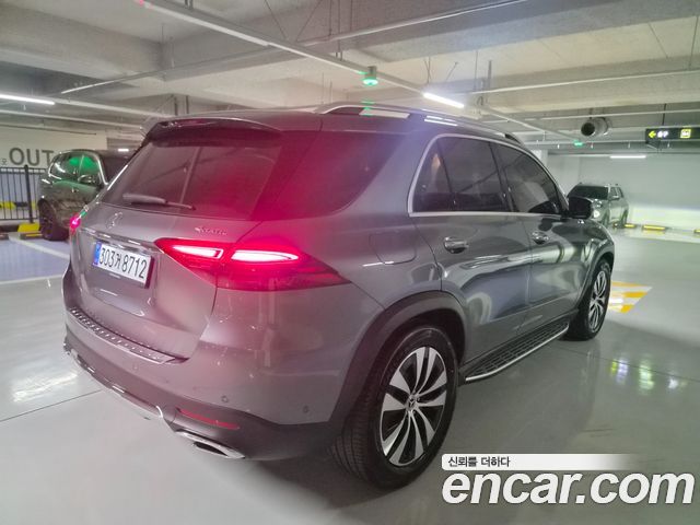 Mercedes-Benz GLE-Class из Кореи Encar