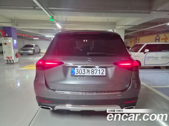 Mercedes-Benz GLE-Class из Кореи Encar