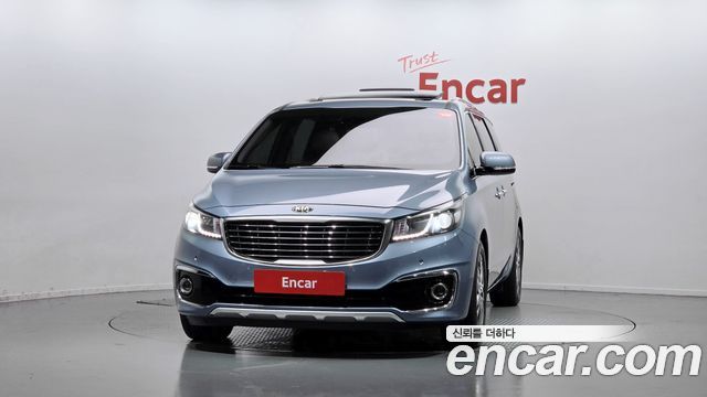 Kia Carnival из Кореи Encar