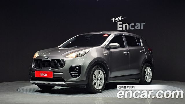 Kia Sportage из Кореи Encar