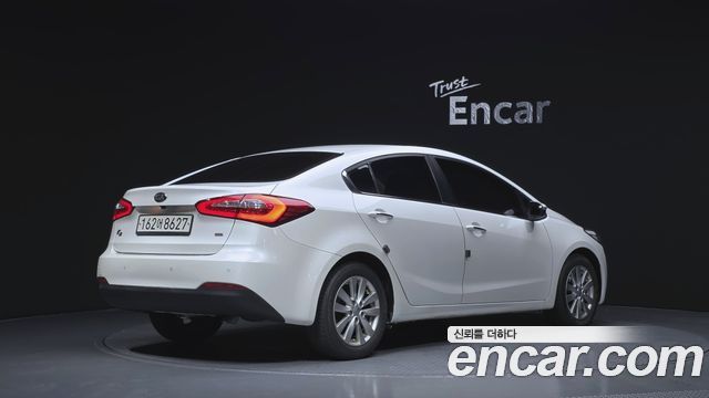 Kia K3 из Кореи Encar