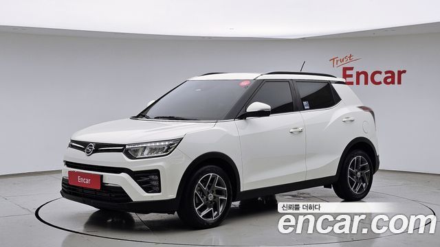 Ssangyong TIBOLI из Кореи Encar