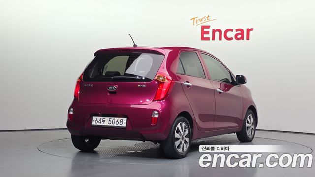 Kia morning Bi-fuel Smart Trendy — пробег 156 182 км — фото 2 из 5
