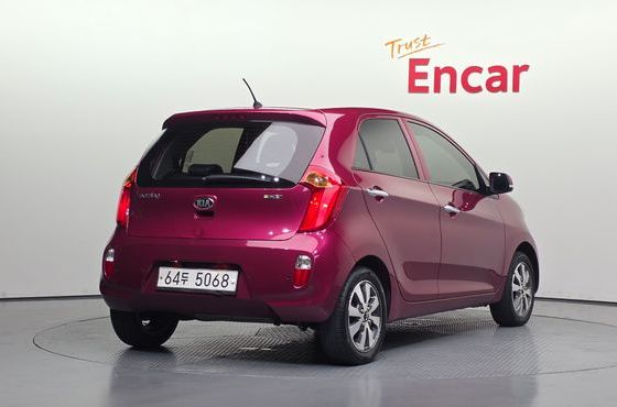 Kia morning Bi-fuel Smart Trendy — пробег 156 182 км — фото 2 из 5