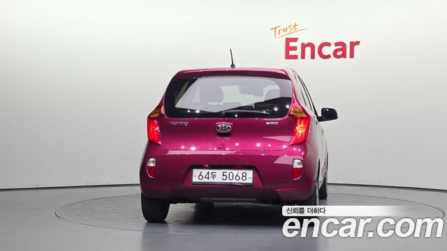 Kia morning Bi-fuel Smart Trendy — пробег 156 182 км — фото 4 из 5