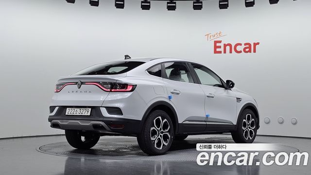Renault (Samsung) Arkana 1.6 GTe Iconic — пробег 19 км — фото 2 из 5