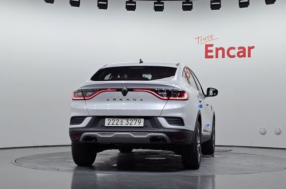 Renault (Samsung) Arkana 1.6 GTe Iconic — пробег 19 км — фото 4 из 5