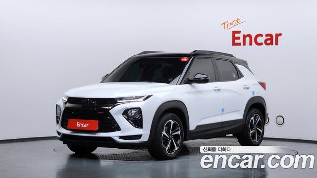Chevrolet (Daewoo) Trailblazer из Кореи Encar