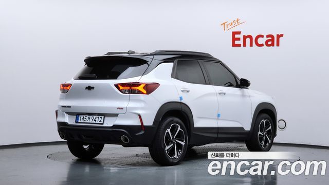 Chevrolet (Daewoo) Trailblazer из Кореи Encar