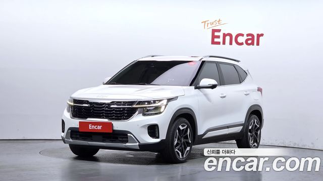 Kia Seltos Gasoline 2.0 2WD Signature — пробег 95 071 км — фото 1 из 5