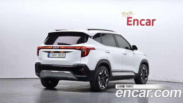 Kia Seltos Gasoline 2.0 2WD Signature — пробег 95 071 км — фото 2 из 5