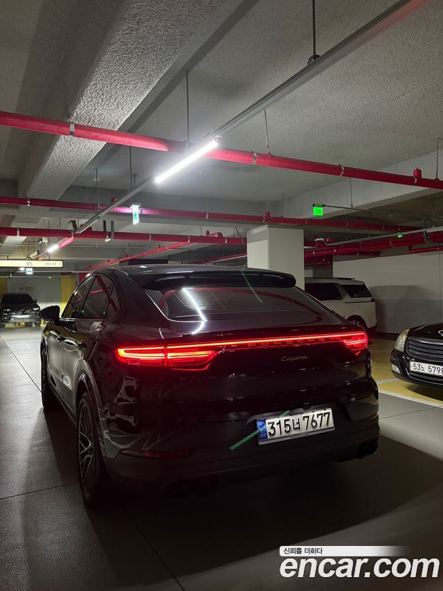 Porsche Cayenne 3.0 Coupe — пробег 73 353 км — фото 4 из 5