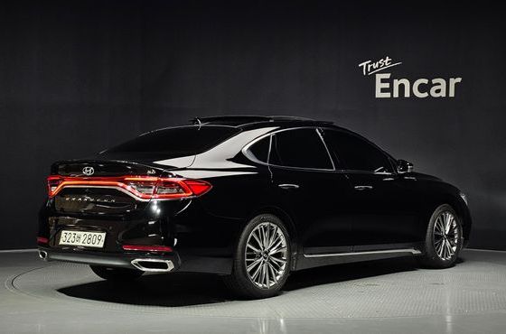 Hyundai Grandeur 3.0 Exclusive Special — пробег 79 083 км — фото 2 из 5