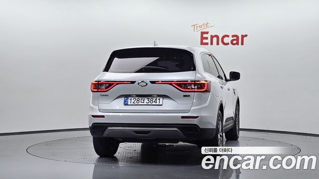 Renault (Samsung) QM6 из Кореи Encar
