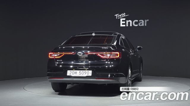 Renault (Samsung) SM6 из Кореи Encar