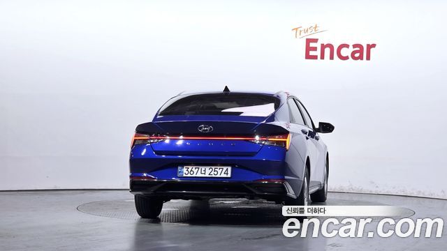 Hyundai AVANTE из Кореи Encar