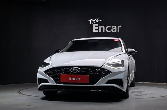 Hyundai Sonata 1.6 Turbo Premium Family — пробег 91 410 км — фото 3 из 5