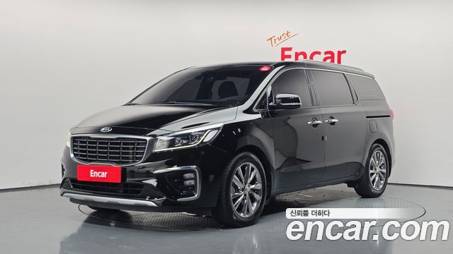 Kia Carnival из Кореи Encar