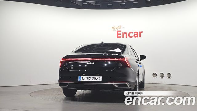 Kia K8 из Кореи Encar