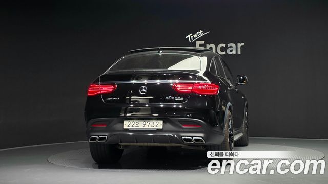 Mercedes-Benz GLE-Class AMG GLE63 S 4MATIC Coupe — пробег 59 702 км — фото 4 из 5