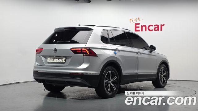 Volkswagen Tiguan из Кореи Encar