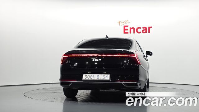 Kia K8 из Кореи Encar